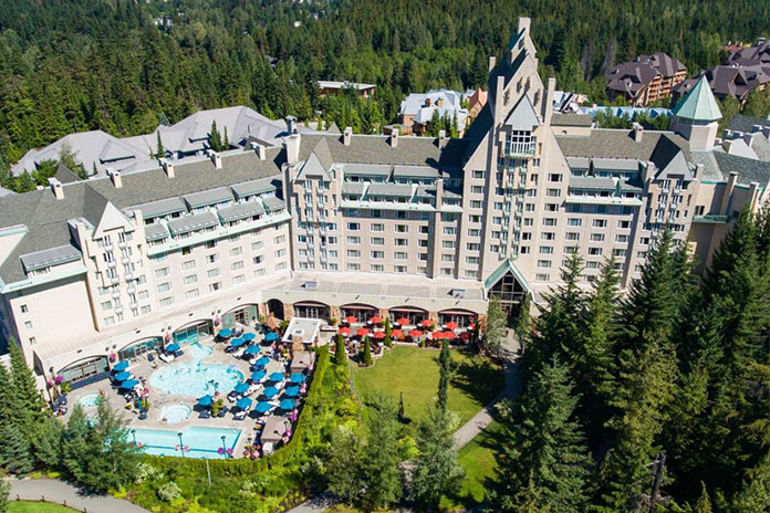 فارمونت شاتو - بهترین هتل های ریزورت کانادا