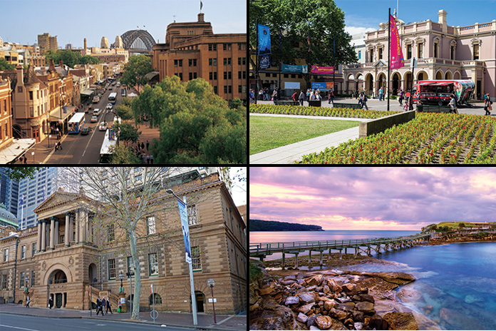 مکان های تاریخی شهر سیدنی