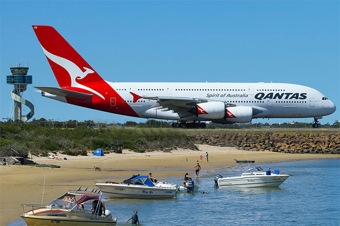 سفر با هواپیما به سیدنی