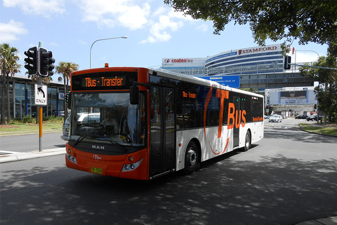 T-bus ها در سفر به سیدنی