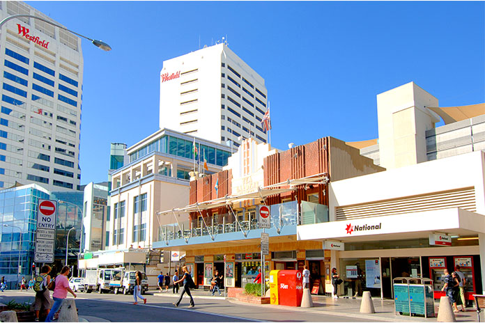مرکز خرید وست فیلد باندی جانکشن شهر سیدنی