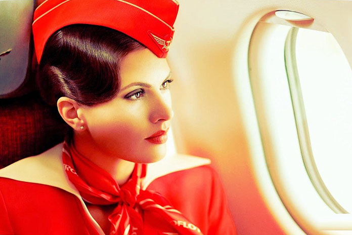 aeroflot cabin crew