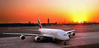 درباره هواپیمایی امارات