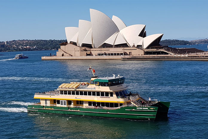 سفر با کشتی در سیدنی