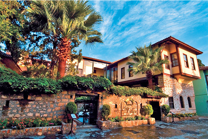 هتل آلپ پاشا - سفر به آنتالیا