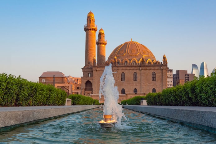 مسجد تازه پیر باکو