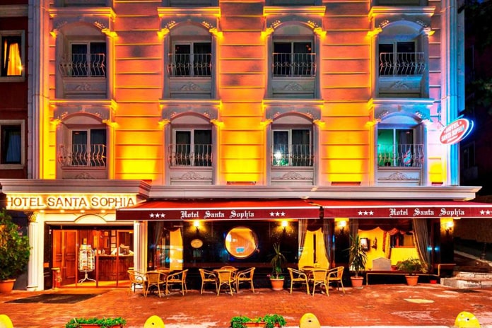 هتل سانتا سوفیا استانبول