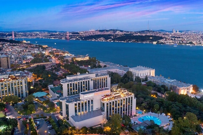 هتل سوئیس، از لوکس ترین هتل های استانبول