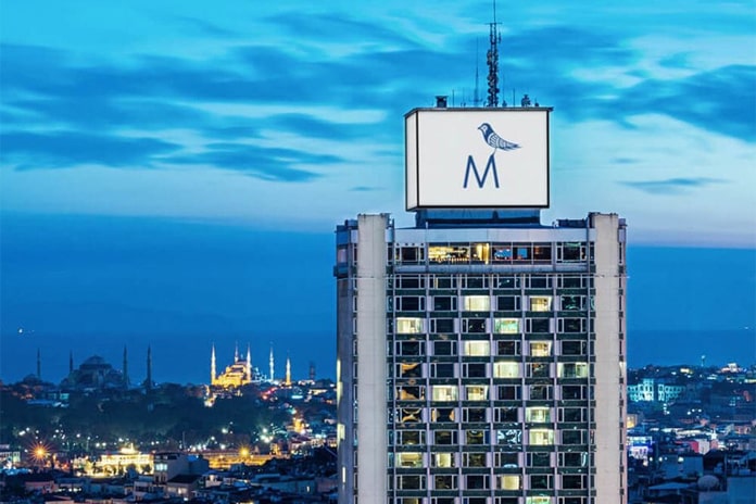 هتل مارمارا تکسیم استانبول