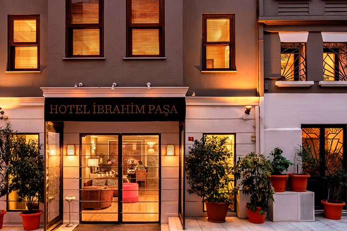 هتل ابراهیم پاشا استانبول