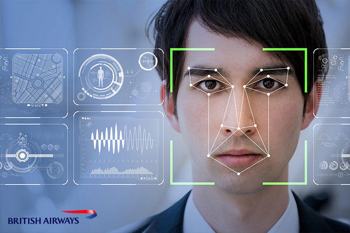 تکنولوژی تشخیص چهره هواپیمایی بریتیش ایرویز