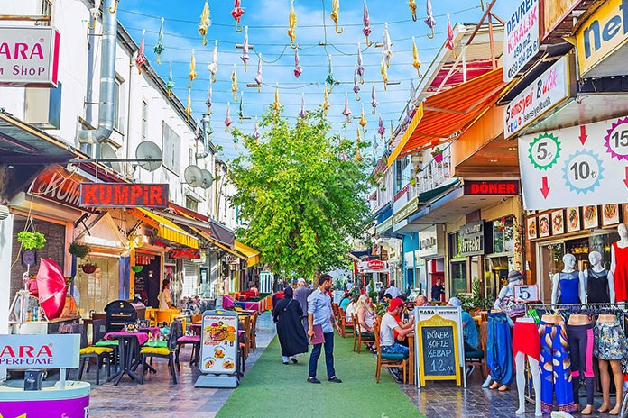 خرید در سفر به آنتالیا