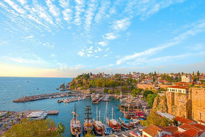 سفر به آنتالیا