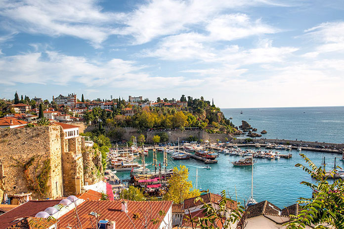 سفر به آنتالیا