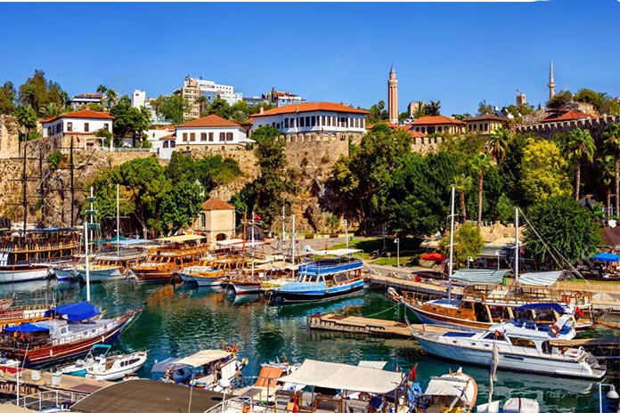بندر کاله ایچی - سفر به آنتالیا