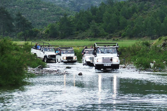 در سفر به آنتالیا چه کارهایی می توان انجام داد