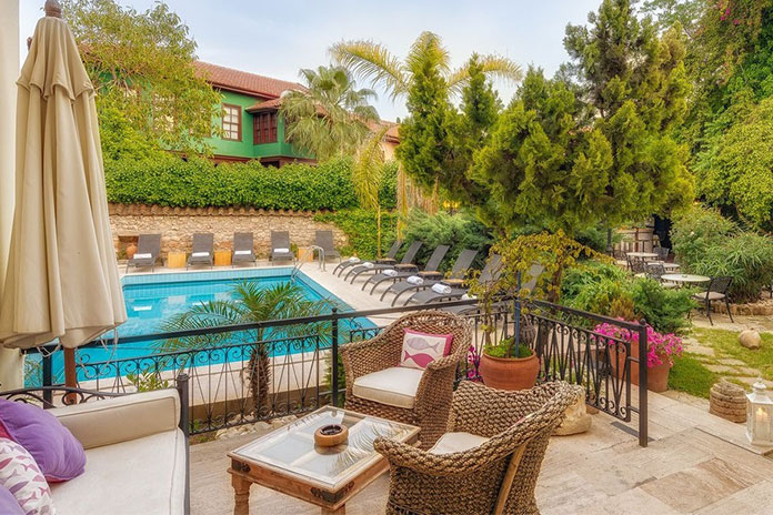 هتل تووانا - سفر به آنتتالیا