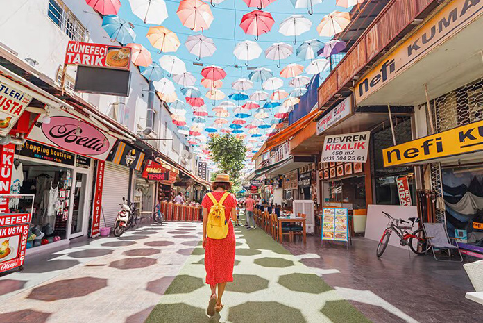 در سفر به آنتالیا چه کارهایی می توان انجام داد