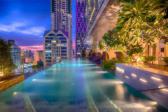 هتل ایستین گرند هتل ساتورن بانکوک - هتل های لوکس بانکوک