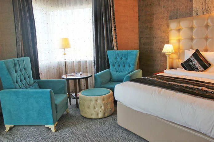 اتاق های هتل گرند هتل اروپا-بهترین هتل های باکو