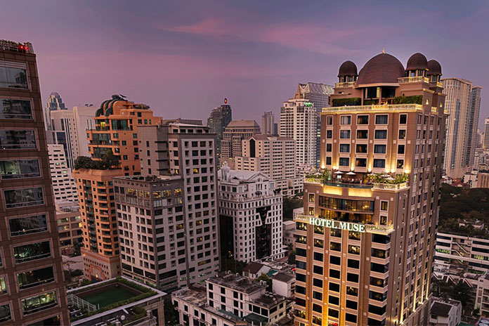 هتل میوز لانگ سوان بانکوک - هتل های لوکس بانکوک