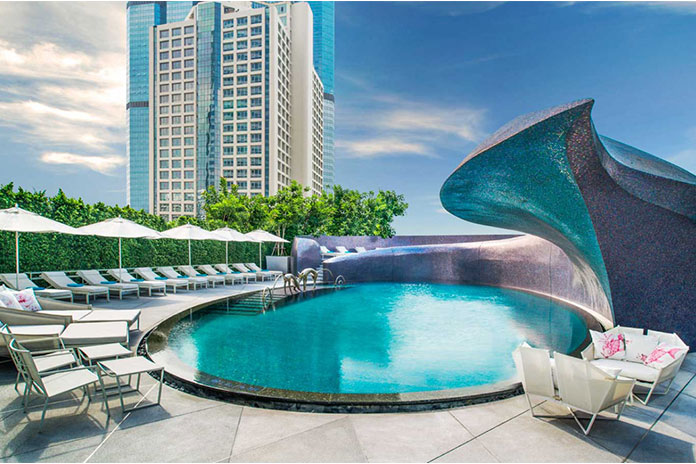 هتل دبلیو بانکوک - هتل های لوکس بانکوک