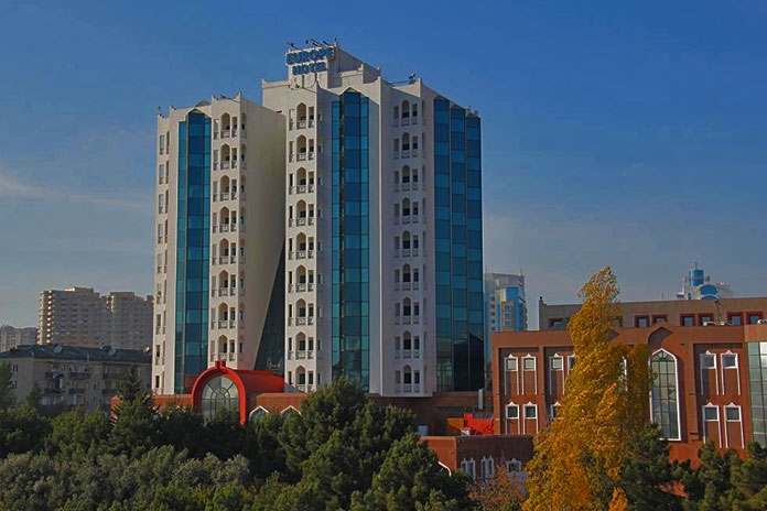 هتل گرند هتل اروپا - بهترین هتل های باکو