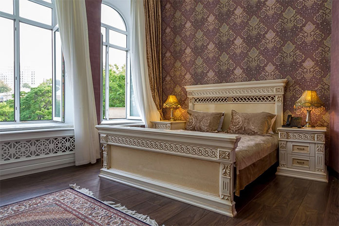  اناق های هتل پرمییر اولد گیتز - بهترین هتل های باکو