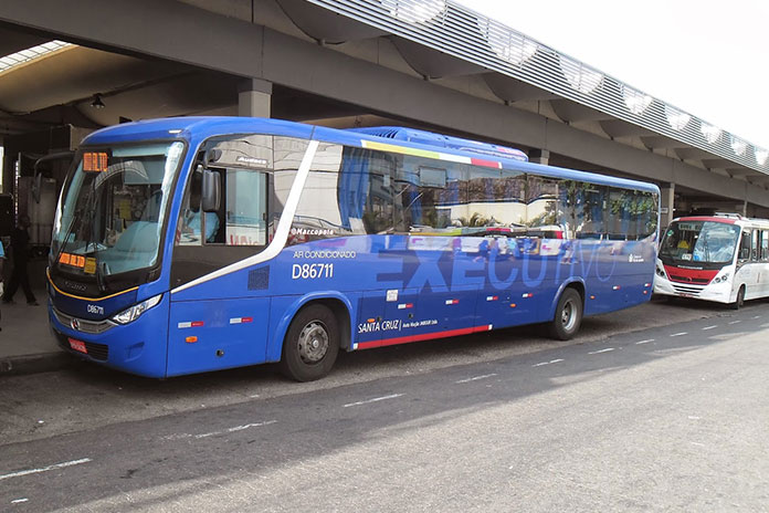 اتوبوس های پرمیوم در سفر به ریو دو ژانیرو