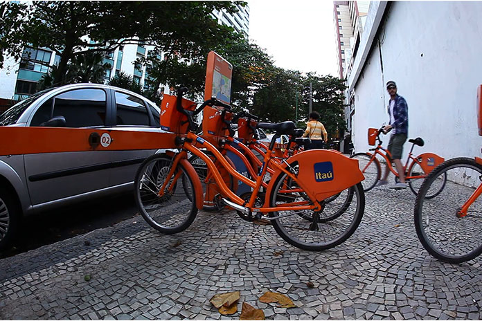 دوچرخه در سفر به ریو دو ژانیرو