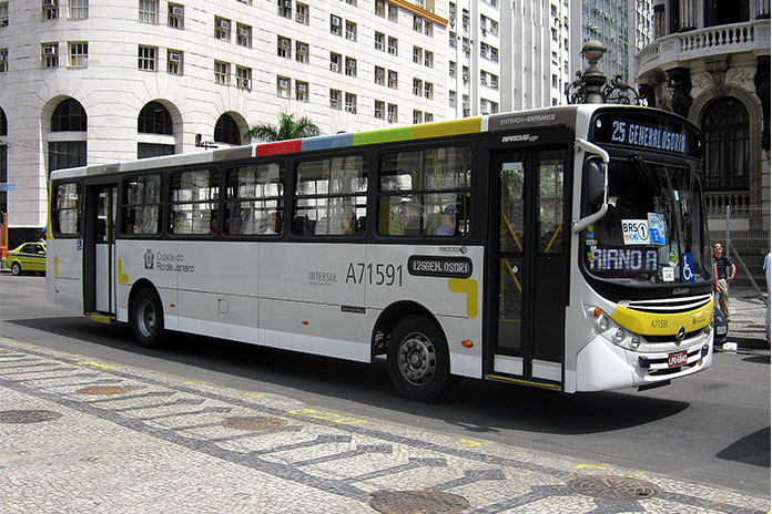اتوبوس در ریو دو ژانیرو