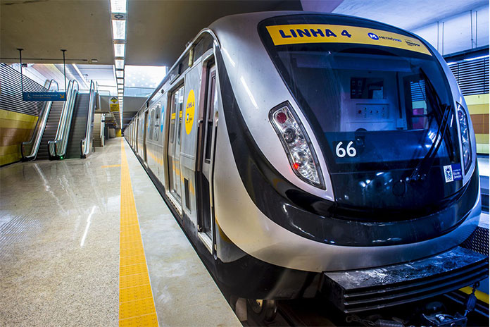  مترو در سفر به ریو دو ژانیرو