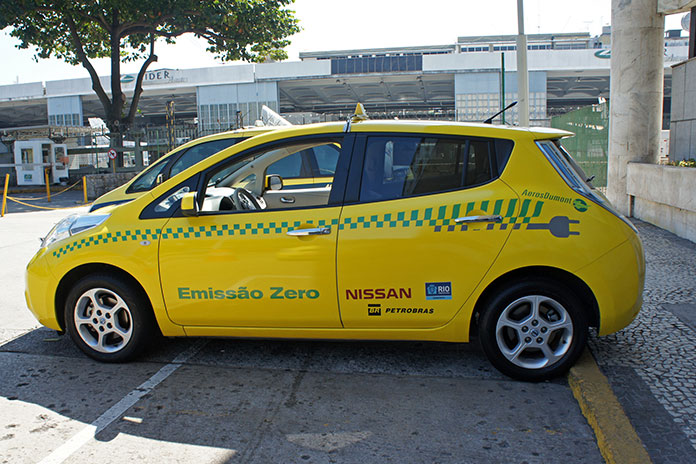 تاکسی در سفر به ریو دو ژانیرو