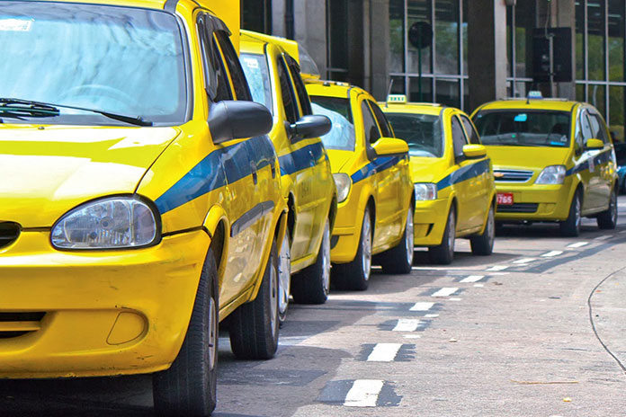تاکسی در ریو دو ژانیرو