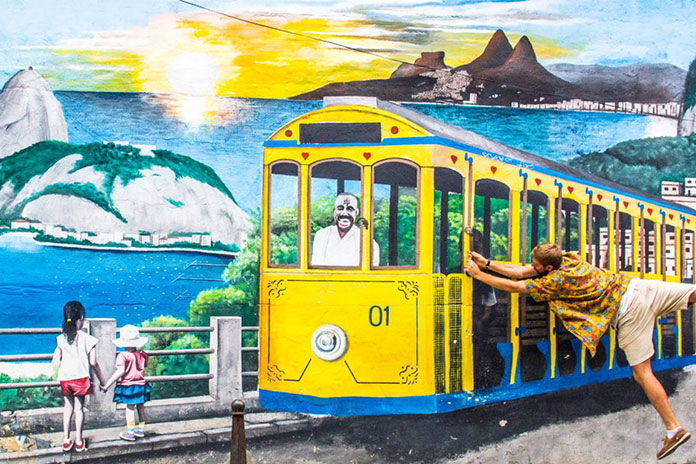 حمل و نقل شهری در سفر به ریو دو ژانیرو