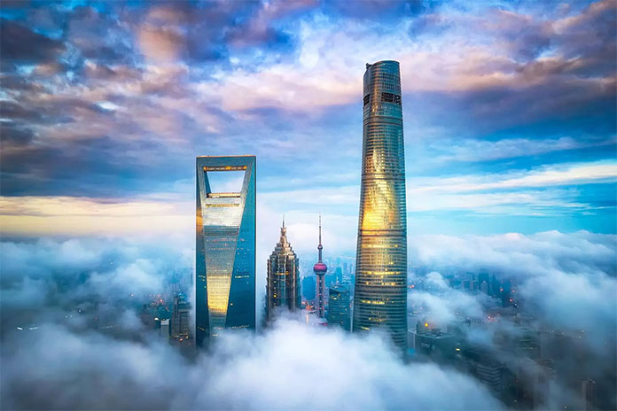 آب و هوای شانگهای چین