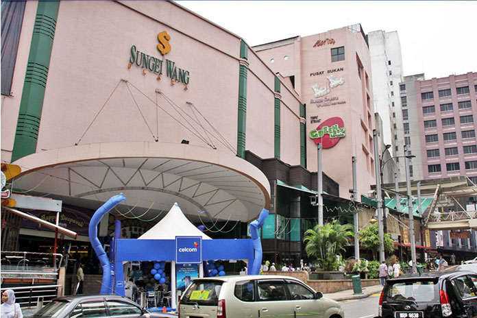مرکز خرید سونگی وانگ پلازا - بهترین مراکز خرید کوالالامپور‌