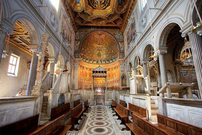 کلیسای سنت کلمنت - جاذبه های گردشگری رم