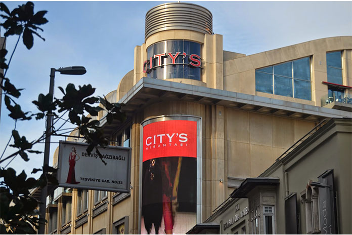 مرکز خرید سیتیز - مراکز خرید استانبول