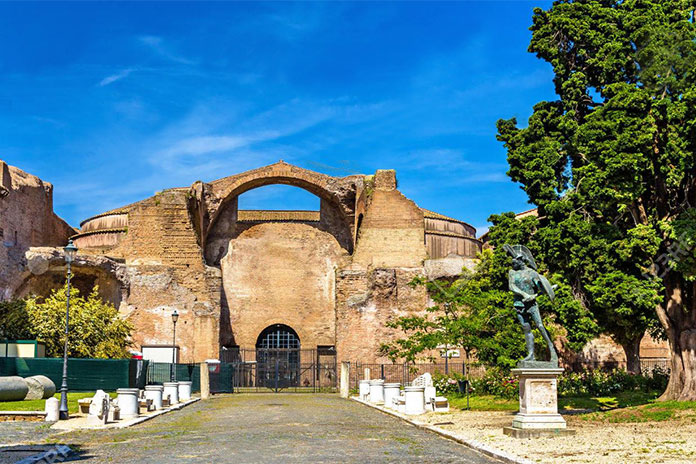 موزه ملی رومی یکی از جاذبه های گردشگری رم