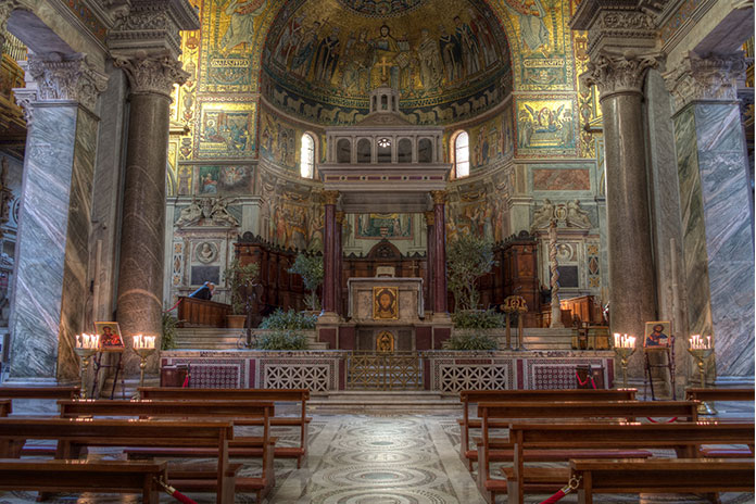 کلیسای سانتا ماریا - جاذبه های گردشگری رم