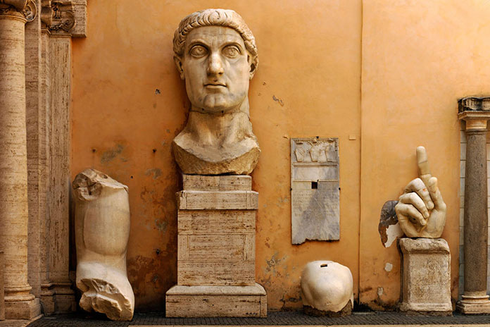 موزه‌های کاپیتولین - جاذبه های گردشگری رم