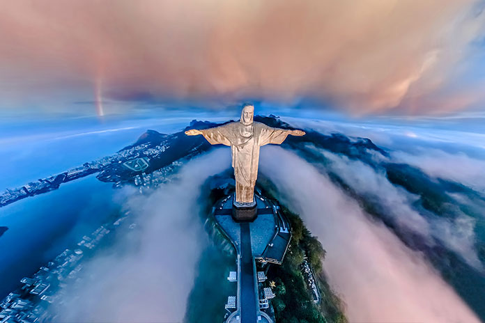 مجسمه مسیح مسیح منجی - شهر ریو دو ژانیرو