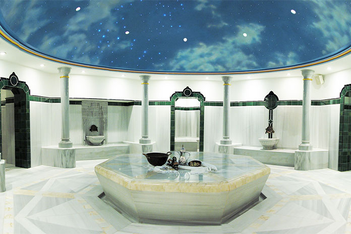بهترین حمام‌های ترکی - بلیط چارتر استانبول