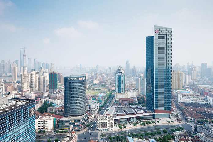 سیتیک پلازا - شهر شانگهای