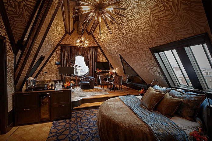 هتل توانی سون آمستردام - بهترین هتل‌ های 5 ستاره آمستردام