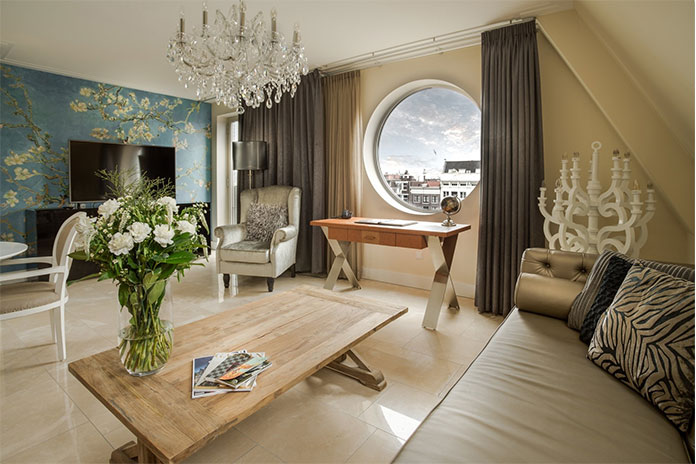 لاکچری سوئیتز - بهترین هتل‌ های 5 ستاره آمستردام