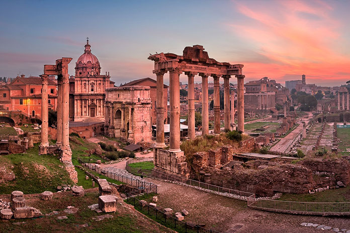 فروم روم - جاذبه های گردشگری شهر رم
