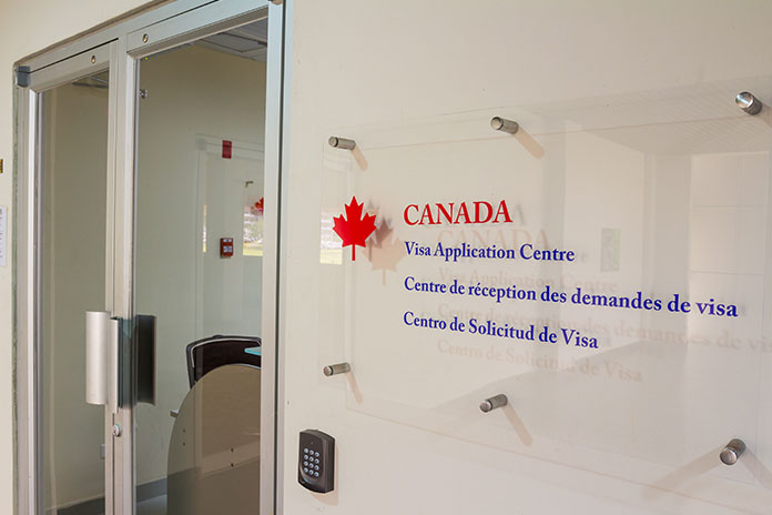 مراکز VAC برای انجام مراحل انگشت نگاری کانادا