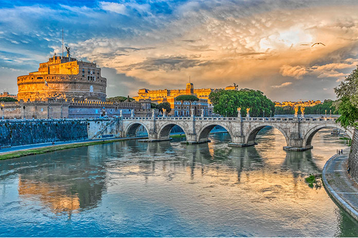 قلعه سنت آنجلو - جاذبه های گردشگری شهر رم